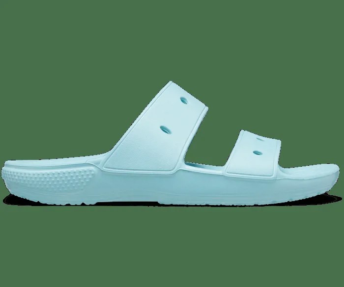 Сланцы женские Crocs CRW_206761 голубые 39-40 EU (доставка из-за рубежа)