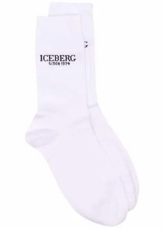 Iceberg носки с логотипом