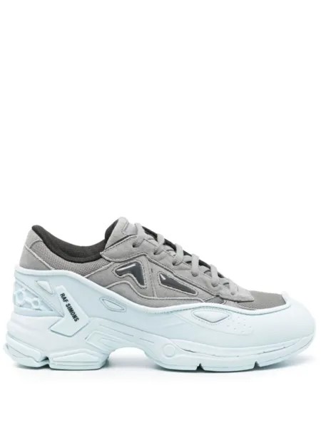 Raf Simons кроссовки Pharaxus со вставками, синий