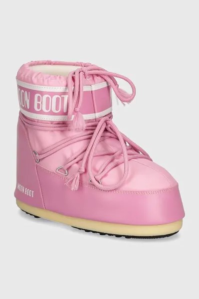Зимние ботинки MB ICON LOW NYLON Moon Boot, розовый