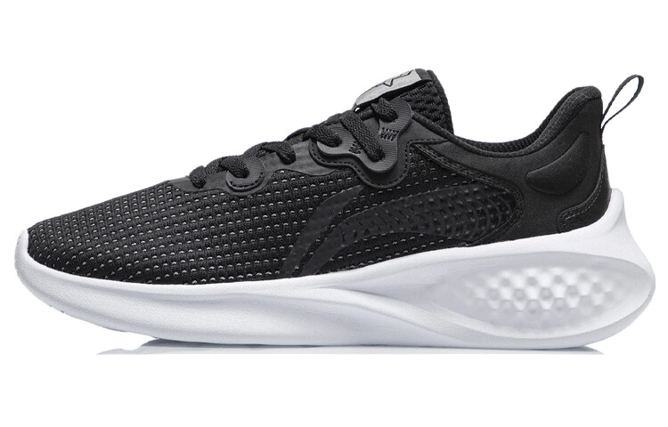LINING EazGo Lifestyle Shoes Men Low-top Black/frost Grey