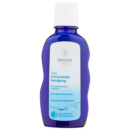Weleda Тоник Erfrischende 2 in 1 Reinigung 100 мл