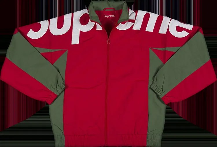 Куртка Supreme Shoulder Logo Track Jacket 'Red', красный