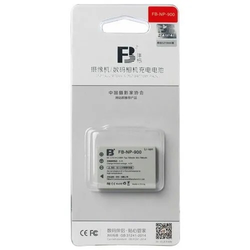 Аккумулятор FB NP900 для Konica DC-V1080 V880 V760 DC-T1058