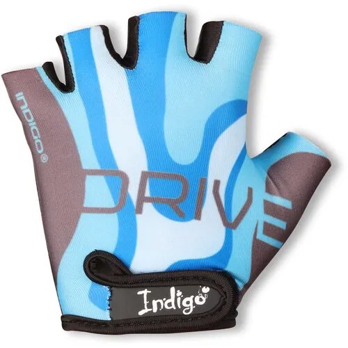 Перчатки Indigo, голубой