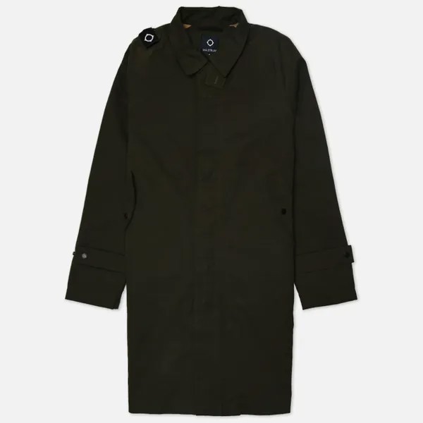Мужское пальто MA.Strum Mac Regular Fit оливковый, Размер M
