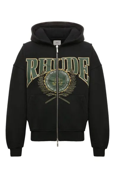 Хлопковая толстовка Rhude