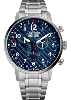 Швейцарские наручные  мужские часы Adriatica 8308.4125CH. Коллекция Aviation