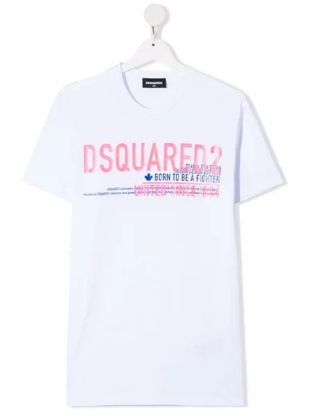 Dsquared2 Kids футболка с логотипом