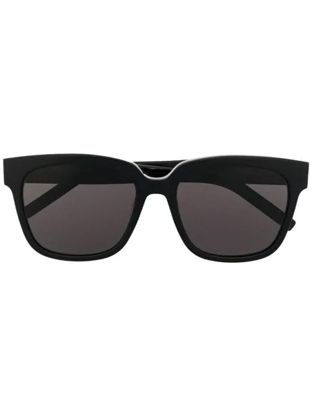 Saint Laurent Eyewear солнцезащитные очки в квадратной оправе