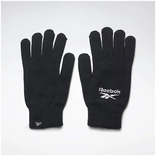 Перчатки Reebok Te Logo Gloves Черный L GD0486