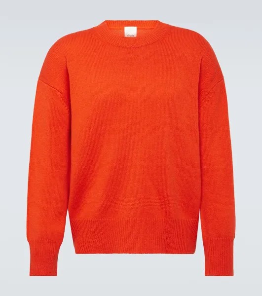 Кашемировый свитер Allude, красный