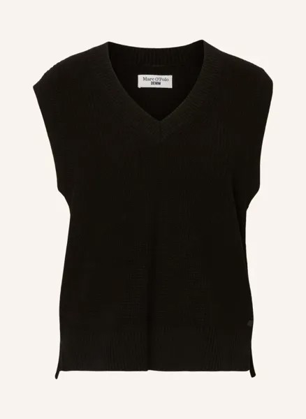 Свитер-жилет Marc O'Polo Denim, черный