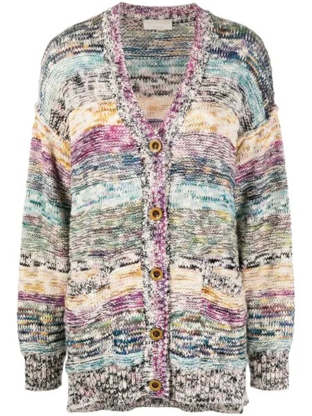 Ulla Johnson трикотажный кардиган Lucinda, нейтральный цвет