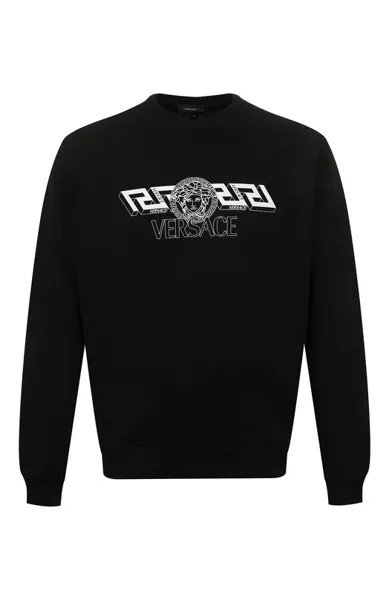 Хлопковый свитшот Versace