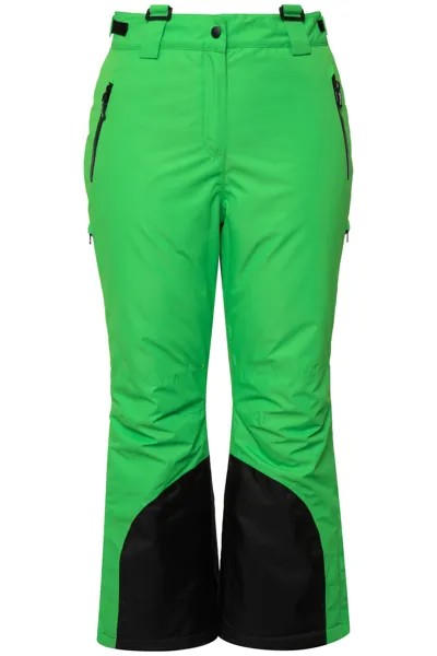 Спортивные брюки Ulla Popken, цвет Grass Green