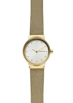 Швейцарские наручные  женские часы Skagen SKW2717. Коллекция Mesh