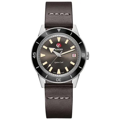 Наручные часы RADO Наручные часы Rado 763.0500.3.130, коричневый