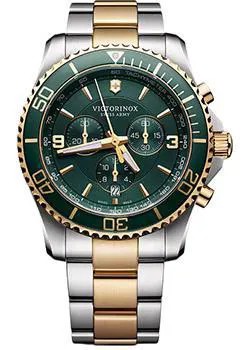 Швейцарские наручные  мужские часы Victorinox Swiss Army 241693. Коллекция Maverick Chrono