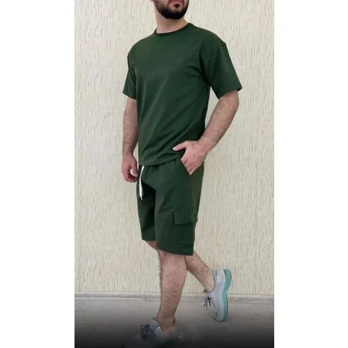 Костюм , размер XXXL, хаки