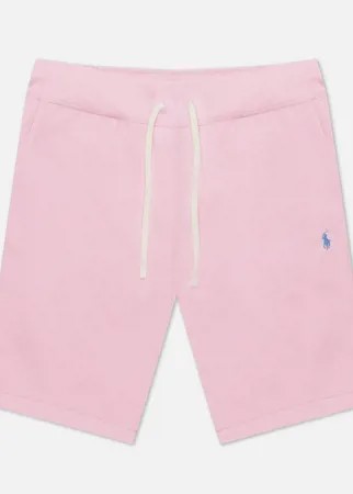 Мужские шорты Polo Ralph Lauren Cabin Fleece, цвет розовый, размер L