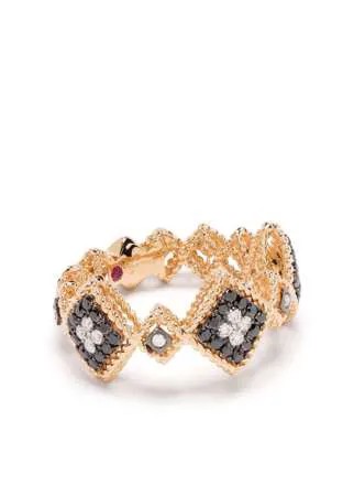 Roberto Coin кольцо Palazzo Ducale из розового золота с бриллиантами