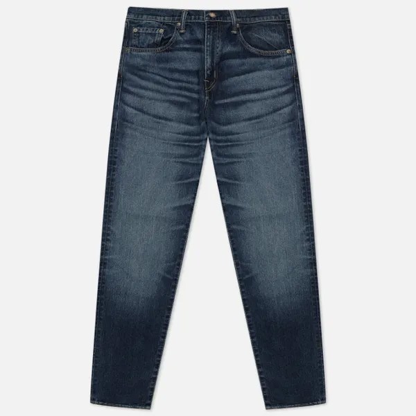 Мужские джинсы Edwin Regular Tapered Kaihara Pure Indigo Stretch Denim 13 Oz синий, 32/34