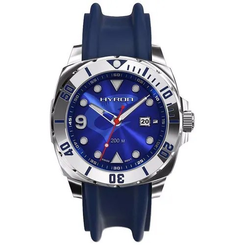 Наручные часы Молния Divemaster, синий