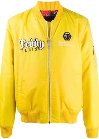 Philipp Plein бомбер Teddy Bear
