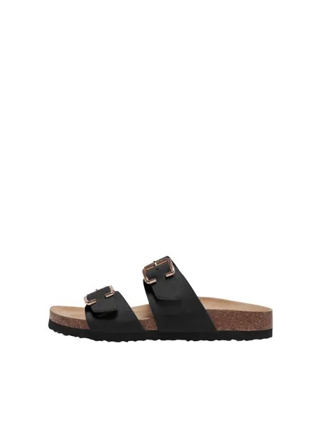 Тапочки ONLY Slippers MAXI-13, черный