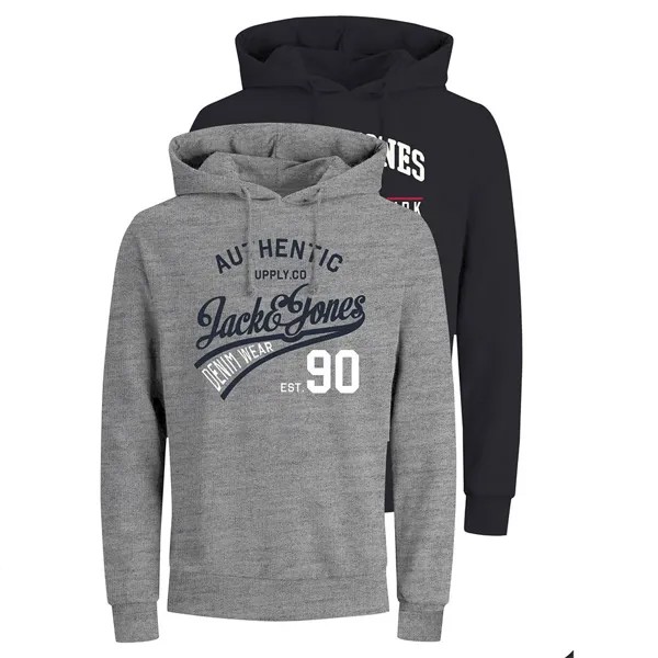 Худи Jack & Jones Ethan 2 Units, разноцветный