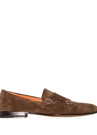 Santoni туфли монки