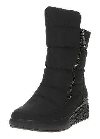 Дутики женские MADELLA XLN-92132-1A-TF черные 36 RU