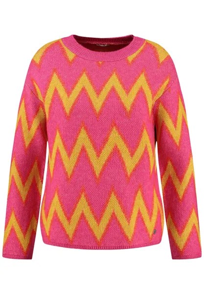 Вязаный свитер WKN FLASH ROUND Key Largo, цвет pink