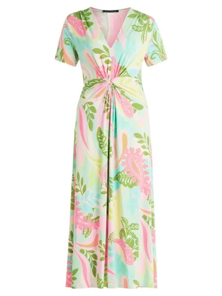 Длинное платье Betty Barclay, цвет rosé/green