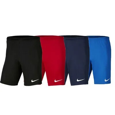 Мужские спортивные шорты Nike Dry Park III Тренировочный тренажерный зал Бег Спортивная одежда Низ