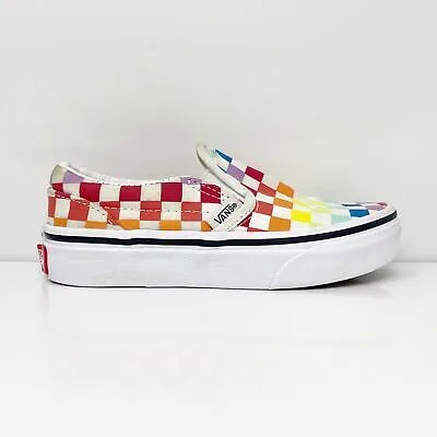Vans Boys Classic 500714 Многоцветная повседневная обувь Кроссовки, размер 11