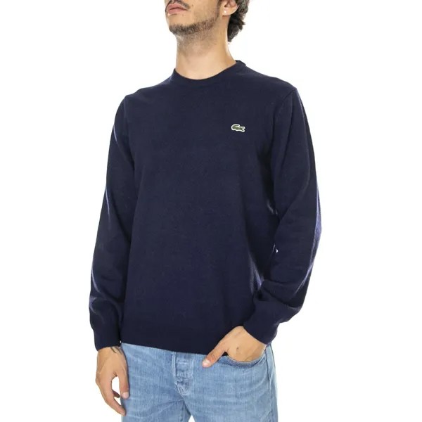 Свитер Lacoste AH3449 Crew Neck, синий