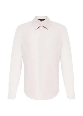 Шелковая рубашка Zegna Couture