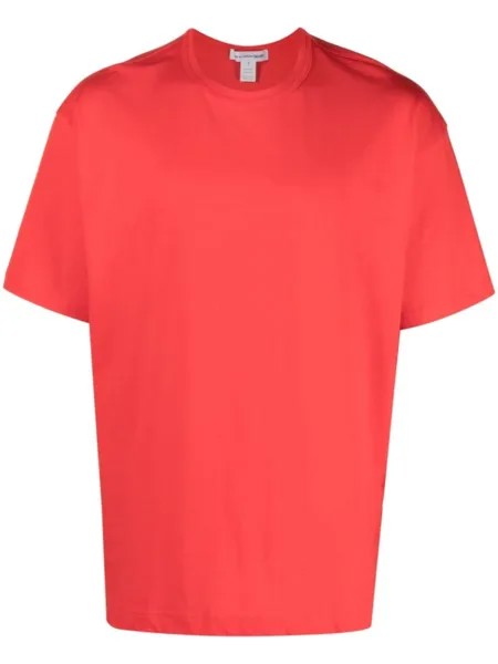 Comme Des Garçons Shirt футболка с логотипом, красный