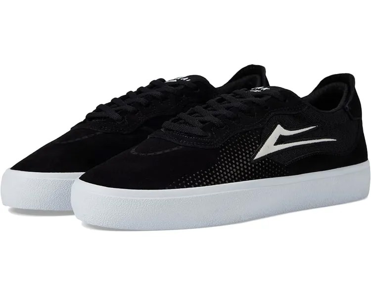 Кроссовки Lakai Essex, цвет Black Suede