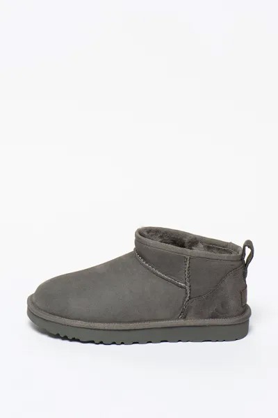 Классические замшевые ботинки Ultra Mini Ugg, серый