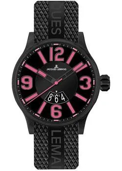 Fashion наручные  мужские часы Jacques Lemans 1-1673F. Коллекция Sport