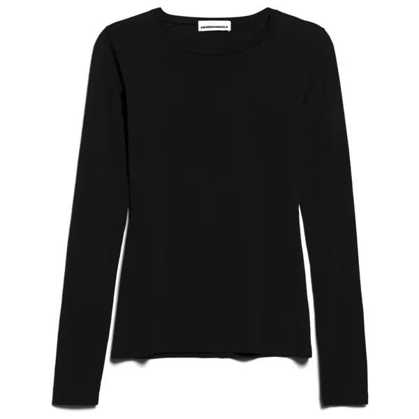 Лонгслив Armedangels Women's Enriccaa Soft, черный