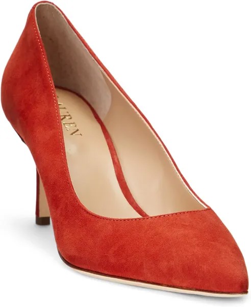 Туфли LAUREN Ralph Lauren Lanette Pump, цвет Red Sunstone