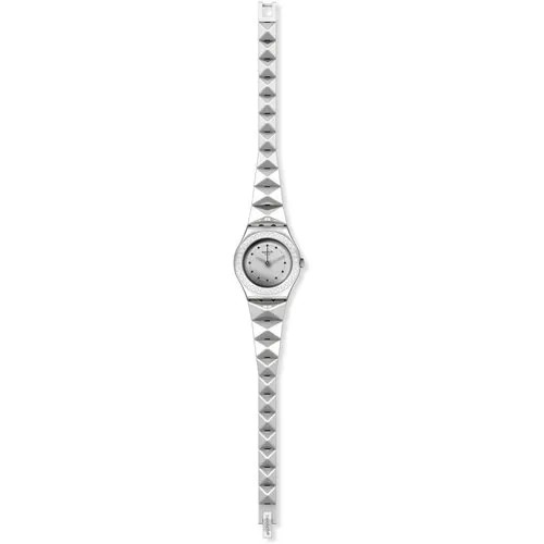 Наручные часы swatch, серебряный