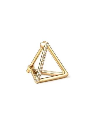 Shihara Diamond Triangle Earring 10 (01)