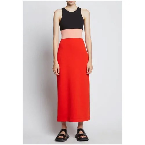 Платье PROENZA SCHOULER Разноцветный