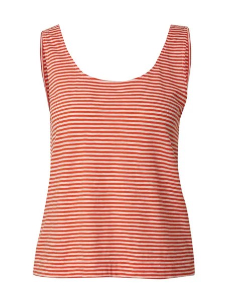 Топ Armedangels MINAAMI, цвет Orange Red