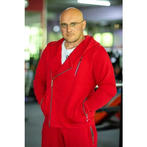 Толстовка Inferno Style, размер 2XL, , красный